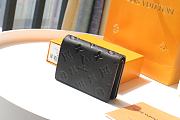 Forubags Louis Vuitton Cléa Wallet Black – M80151  - 12 x 9 x 3.5 cm - 6