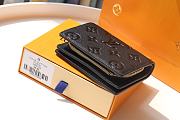 Forubags Louis Vuitton Cléa Wallet Black – M80151  - 12 x 9 x 3.5 cm - 5