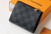 Forubags Louis Vuitton Square Wallet 01 – M60451 - 11 x 9 x 3 cm - 3