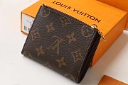 Forubags Louis Vuitton Square Wallet Monogram 02 – M60451 - 11 x 9 x 3 cm - 6