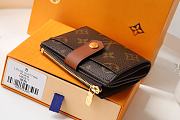 Forubags Louis Vuitton Square Wallet Monogram 02 – M60451 - 11 x 9 x 3 cm - 5