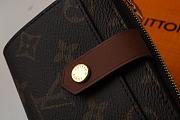 Forubags Louis Vuitton Square Wallet Monogram 02 – M60451 - 11 x 9 x 3 cm - 3