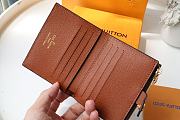 Forubags Louis Vuitton Square Wallet Monogram 02 – M60451 - 11 x 9 x 3 cm - 2