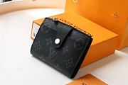 Forubags Louis Vuitton Square Wallet Monogram 03 – M60451 - 11 x 9 x 3 cm - 1