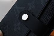 Forubags Louis Vuitton Square Wallet Monogram 03 – M60451 - 11 x 9 x 3 cm - 4