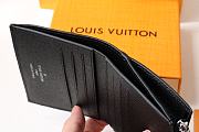 Forubags Louis Vuitton Square Wallet Monogram 03 – M60451 - 11 x 9 x 3 cm - 3