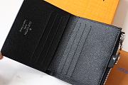 Forubags Louis Vuitton Square Wallet Monogram 03 – M60451 - 11 x 9 x 3 cm - 2