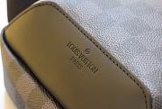 Forubags Louis Vuitton Avenue Black Grid Shoulder Bag Blue – N40403 - 20.0 x 31.0 x 10.0 cm - 3