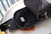 Forubags Louis Vuitton Avenue Black Grid Shoulder Bag Black – N40403 - 20.0 x 31.0 x 10.0 cm - 5