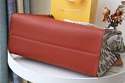 Forubags Louis Vuitton ONTHEGO Leopard Print Red  – M45498 - 35x28x15cm - 6