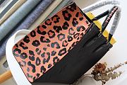 Forubags Louis Vuitton ONTHEGO Leopard Print Black  – M45498 - 35x28x15cm - 2