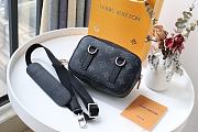 Forubags Louis Vuitton Outdoor Pouch Taigarama Black  – M30755 - 15 x 9 x 7 cm - 2
