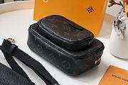 Forubags Louis Vuitton Outdoor Pouch Taigarama Black  – M30755 - 15 x 9 x 7 cm - 5