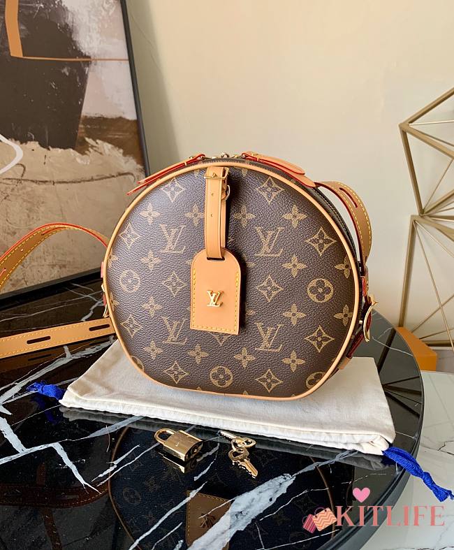 Forubags Louis Vuitton LU Boite Chapeau Round Box Bag  – M52294 - 21.5x7x20 cm - 1