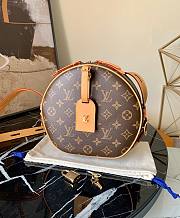 Forubags Louis Vuitton LU Boite Chapeau Round Box Bag  – M52294 - 21.5x7x20 cm - 1