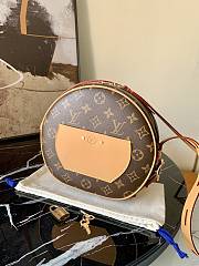 Forubags Louis Vuitton LU Boite Chapeau Round Box Bag  – M52294 - 21.5x7x20 cm - 2