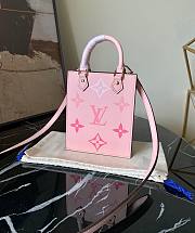 Forubags Louis Vuitton PETIT SAC PLAT Pink  – M80449 - 14 x 17 x 5 cm - 1