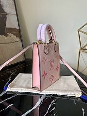 Forubags Louis Vuitton PETIT SAC PLAT Pink  – M80449 - 14 x 17 x 5 cm - 5