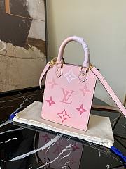 Forubags Louis Vuitton PETIT SAC PLAT Pink  – M80449 - 14 x 17 x 5 cm - 6