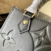 Forubags Louis Vuitton PETIT SAC PLAT Cream / Black  – M80478 - 14 x 17 x 5 cm - 6