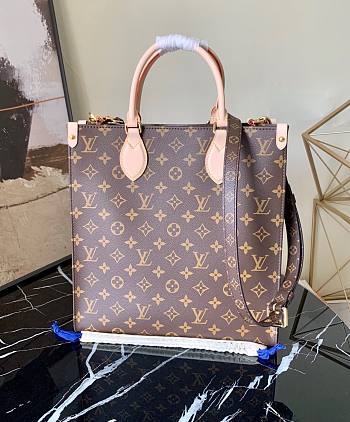 Forubags Louis Vuitton LU SAC PIAT MONOGRAM Canvas – M45848 – 30x10x31 cm