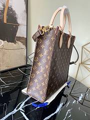 Forubags Louis Vuitton LU SAC PIAT MONOGRAM Canvas – M45848 – 30x10x31 cm - 2