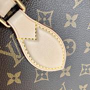 Forubags Louis Vuitton LU SAC PIAT MONOGRAM Canvas – M45848 – 30x10x31 cm - 5