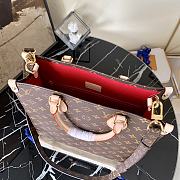 Forubags Louis Vuitton LU SAC PIAT MONOGRAM Canvas – M45848 – 30x10x31 cm - 3