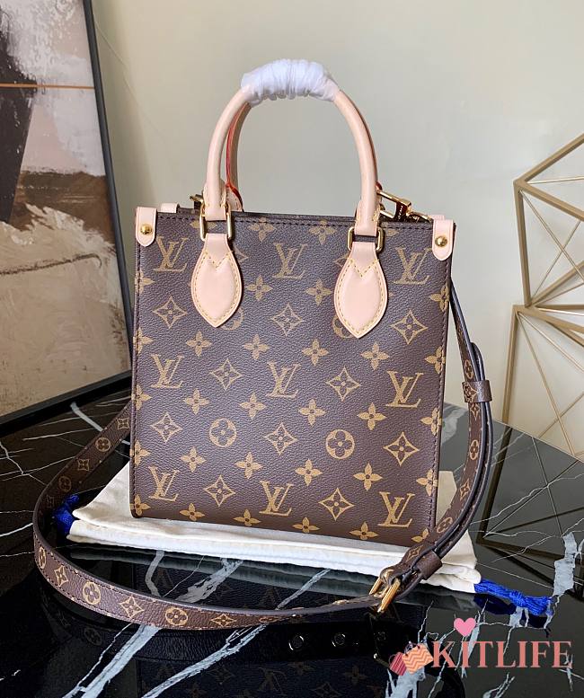 Louis Vuitton LU SAC PIAT MONOGRAM Canvas  – M45847 – 20x21x10 cm - 1