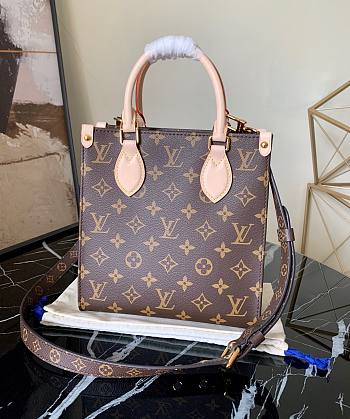 Louis Vuitton LU SAC PIAT MONOGRAM Canvas  – M45847 – 20x21x10 cm