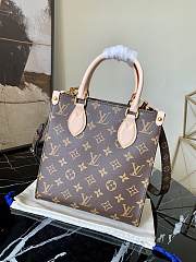 Louis Vuitton LU SAC PIAT MONOGRAM Canvas  – M45847 – 20x21x10 cm - 6