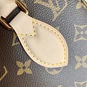 Louis Vuitton LU SAC PIAT MONOGRAM Canvas  – M45847 – 20x21x10 cm - 3