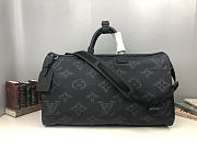 Forubags Louis Vuitton 2054 REVERSIBLE KEEPALL BANDOULIÈRE 50 – M45602 – 50 x 29 x 23 cm - 1