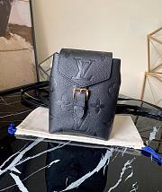 Forubags Louis Vuitton By The Pool Backpack Black – M80596 – 13 x 19 x 8 cm - 1