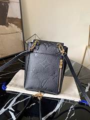 Forubags Louis Vuitton By The Pool Backpack Black – M80596 – 13 x 19 x 8 cm - 4