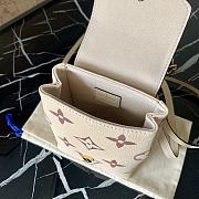 Forubags Louis Vuitton By The Pool Backpack Apricot – M80738 – 13 x 19 x 8 cm - 2