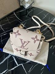 Forubags Louis Vuitton By The Pool Backpack Apricot – M80738 – 13 x 19 x 8 cm - 4