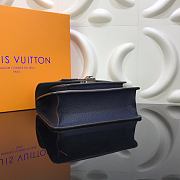 Forubags Louis Vuitton NeoMonceau White / Coquelicot Dark Blue / Bleu Roi Red / Safran Red – M55392 – 22 x 18 x 9 cm - 6
