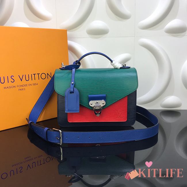 Forubags Louis Vuitton NeoMonceau Green – M55405 – 22 x 18 x 9 cm - 1