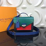 Forubags Louis Vuitton NeoMonceau Green – M55405 – 22 x 18 x 9 cm - 1
