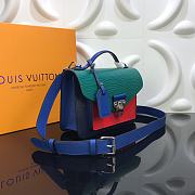 Forubags Louis Vuitton NeoMonceau Green – M55405 – 22 x 18 x 9 cm - 3