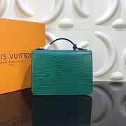 Forubags Louis Vuitton NeoMonceau Green – M55405 – 22 x 18 x 9 cm - 4