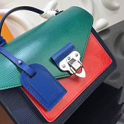 Forubags Louis Vuitton NeoMonceau Green – M55405 – 22 x 18 x 9 cm - 5