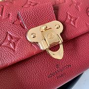 Forubags Louis Vuitton Vavin Chain Wallet Monogram Cherry – M44550 – 21x15x8 cm - 4