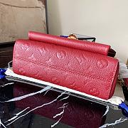 Forubags Louis Vuitton Vavin Chain Wallet Monogram Cherry – M44550 – 21x15x8 cm - 5