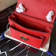 Forubags Louis Vuitton Vavin Chain Wallet Monogram Red – M44550 – 21x15x8 cm - 4