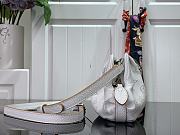 Forubags Louis Vuitton Scala Mini Pouch White – M80092 – 23 x 12.5 x 5 cm - 2
