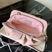 Forubags Louis Vuitton Scala Mini Pouch Magnolia Pink – M80092 – 23 x 12.5 x 5 cm - 2