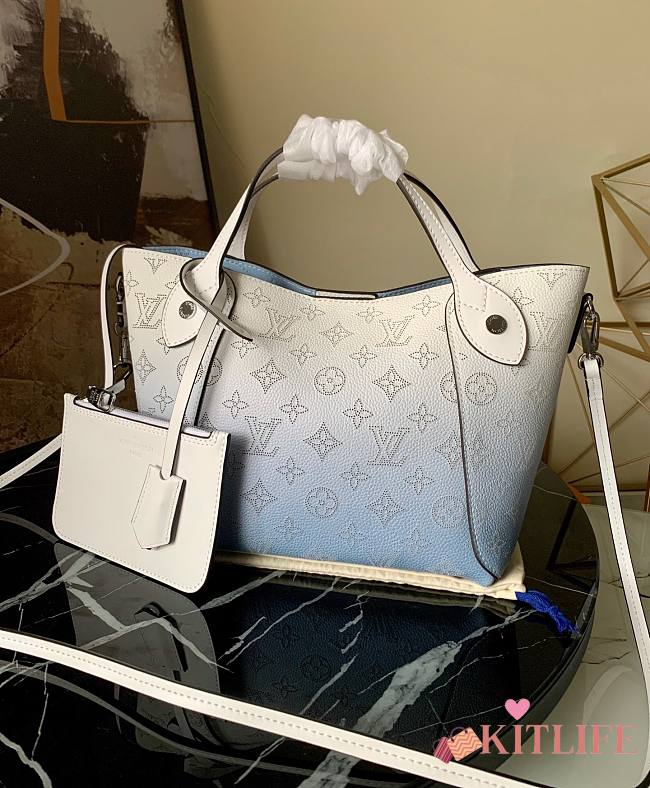 Forubags Louis Vuitton LU Hina Gradient Blue – M54351 – 34x13x18.5 cm - 1