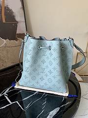 Forubags Louis Vuitton Muria Bucket Vert Lagon Green – M55906 – 25.0 x 25.0 x 20.0 cm - 4